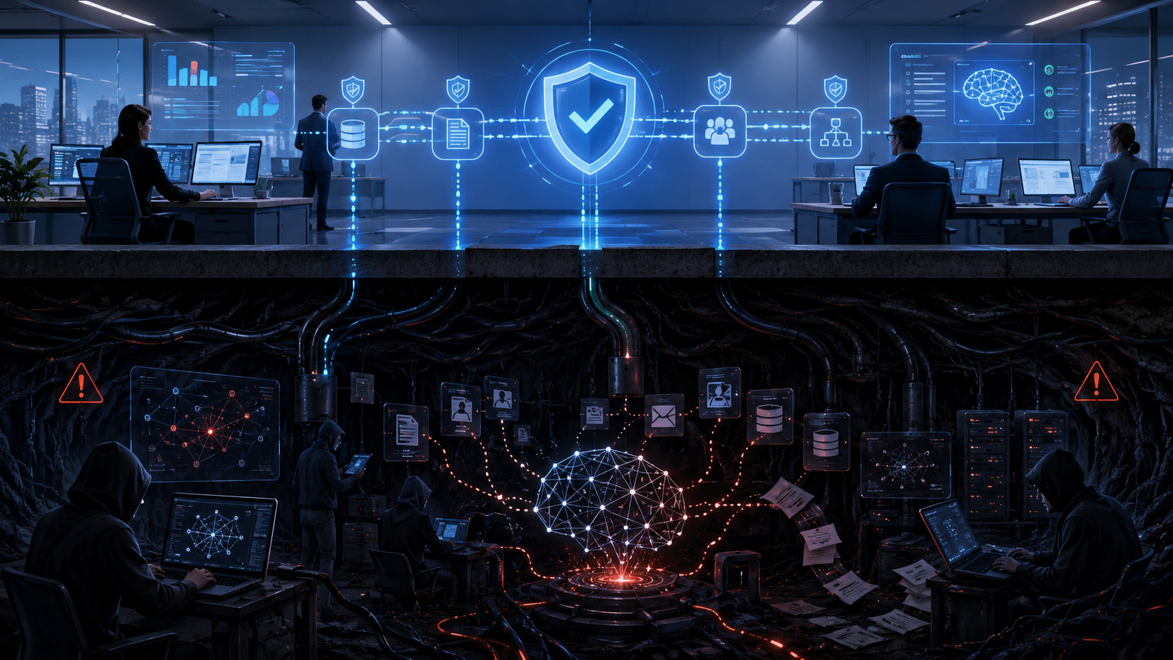 When Being Risk Averse Is a Risk Itself