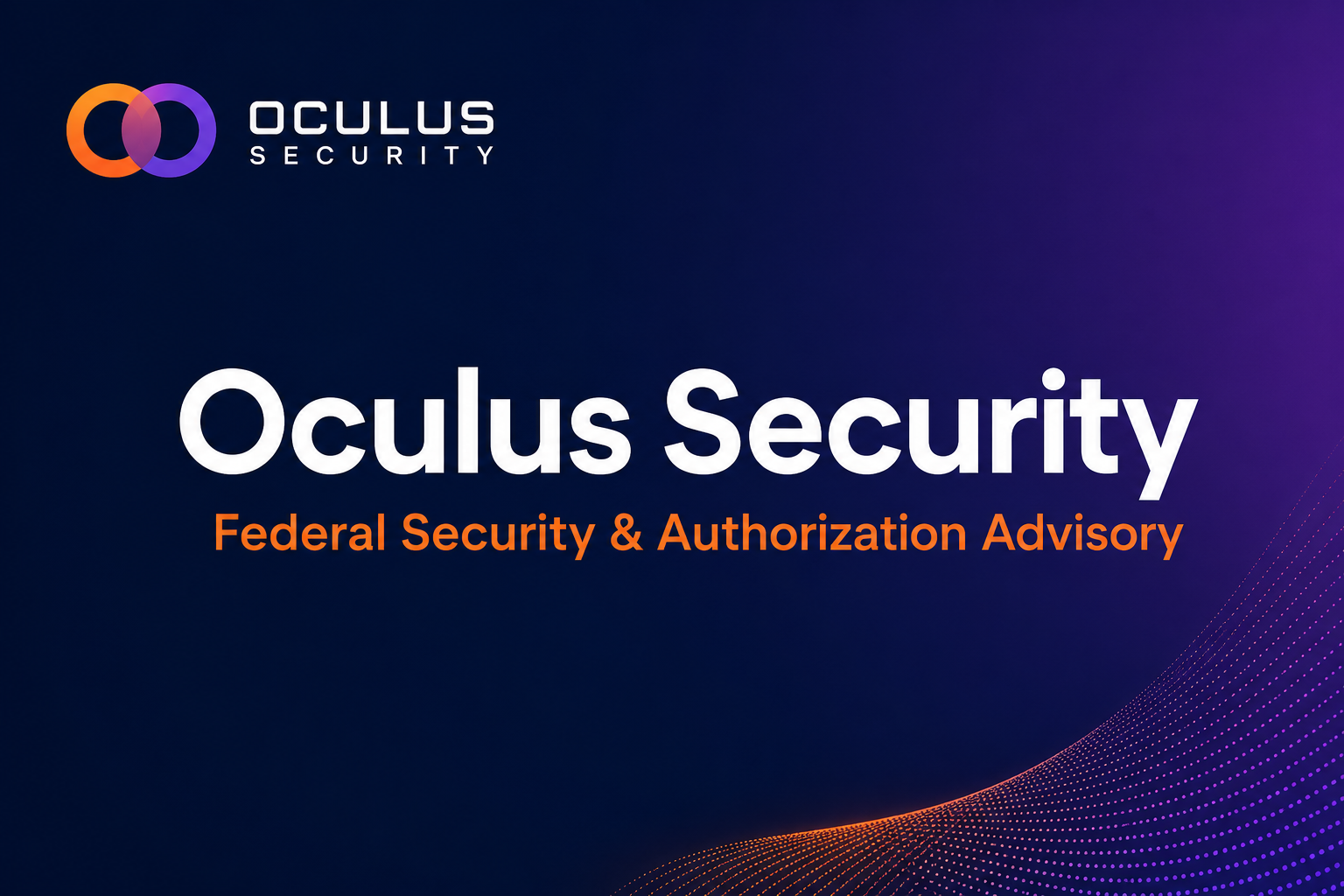 Oculus Security — FedRAMP & Cloud Security Consulting
